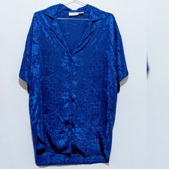 Victoria's Secret | Vintage | Button Up Sleep Dress - Picture 6 of 6